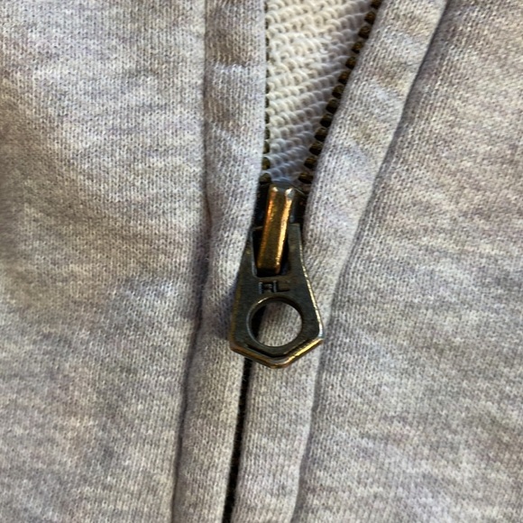POLO Ralph Lauren zip up hoodie/jacket - Picture 7 of 9